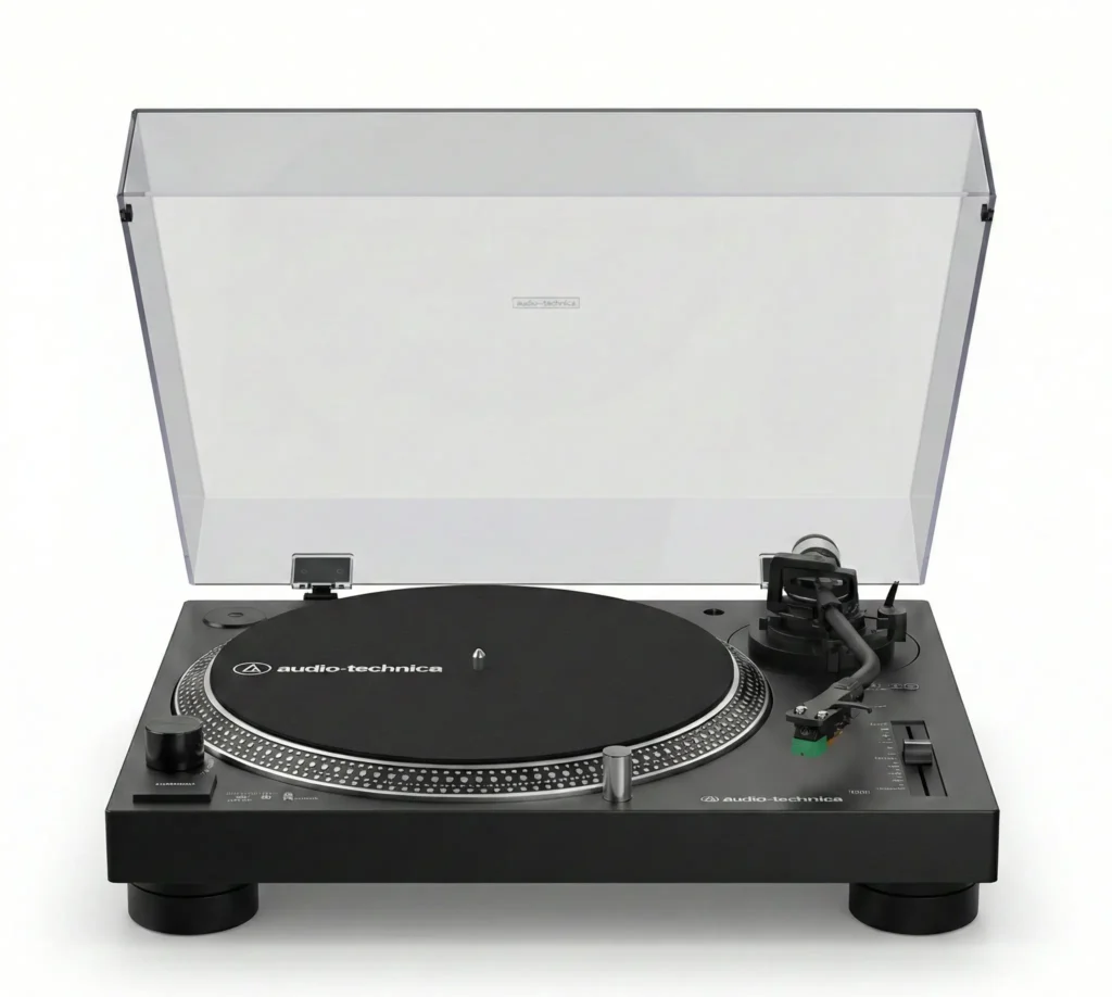 Audio-Technica AT-LP120XBT-USB — platine vinyle polyvalente USB Bluetooth