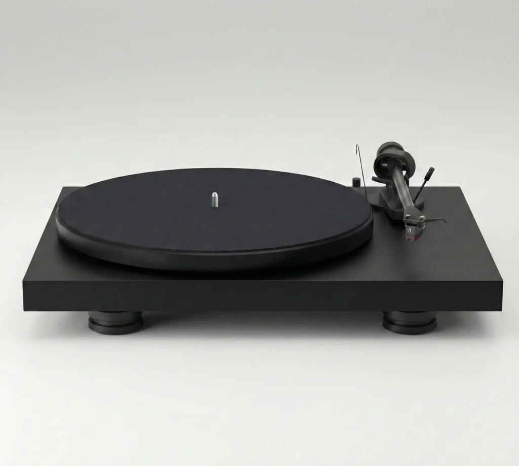 Pro-Ject Debut Carbon EVO — bras carbone et plateau TPE