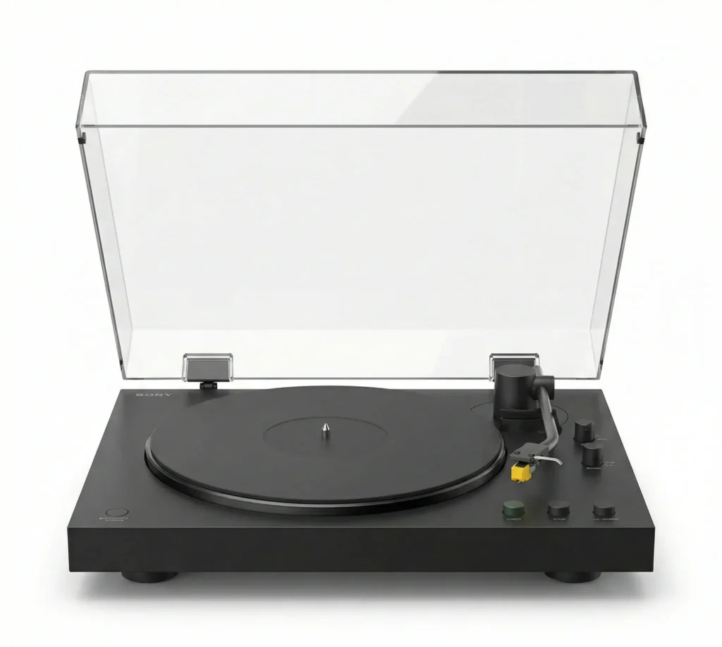 Sony PS-LX5BT — platine vinyle automatique Bluetooth aptX Adaptive