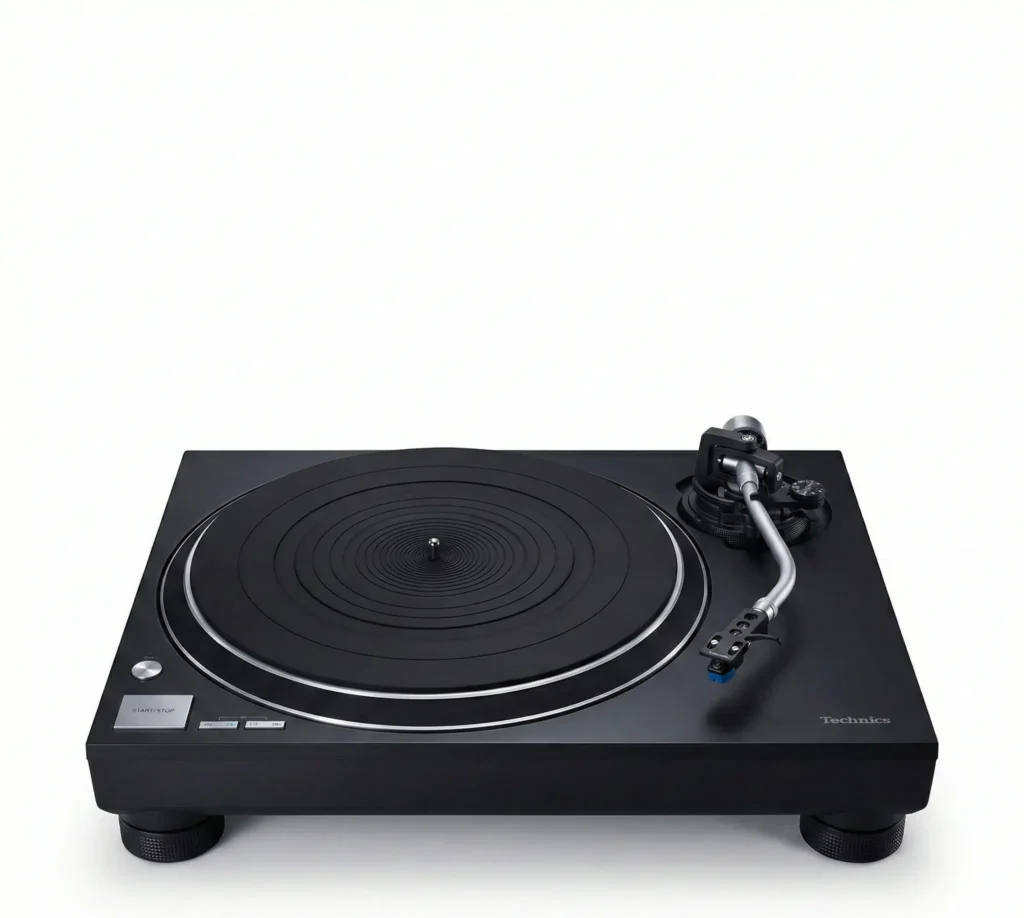 Technics SL-100C — entraînement direct coreless