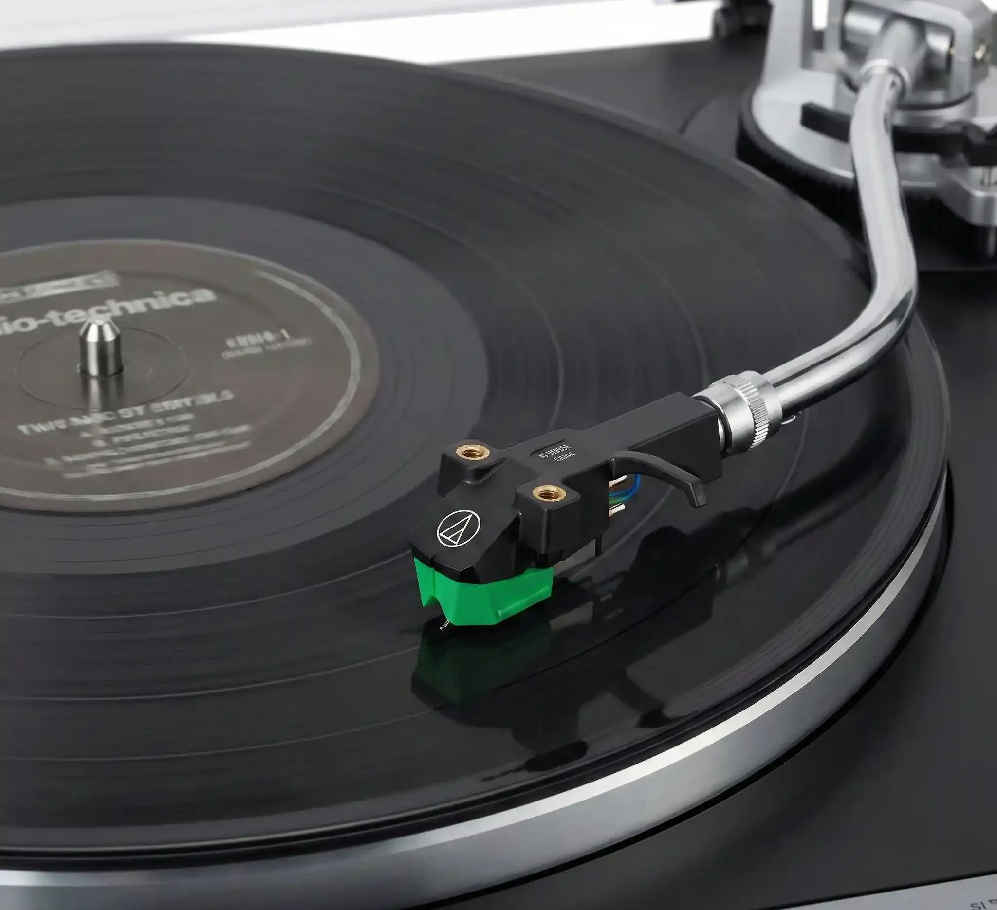 Audio-Technica AT-VM95E — meilleure cellule vinyle budget
