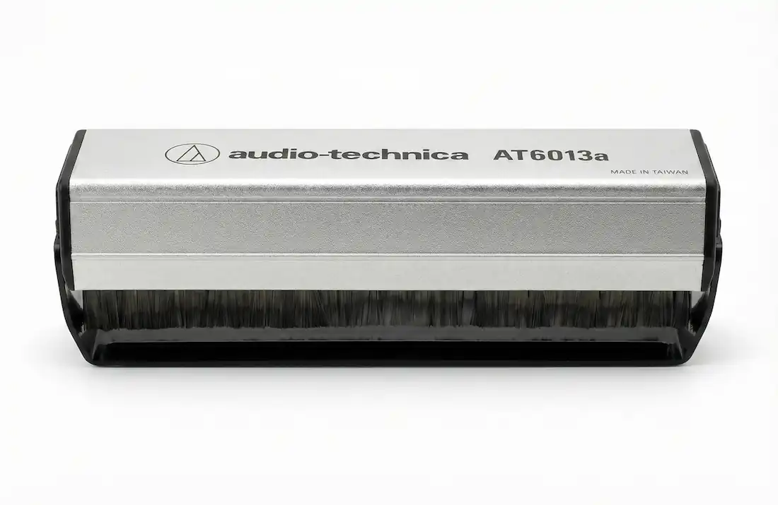 Brosse de nettoyage Audio-Technica AT6013a pour disques vinyles