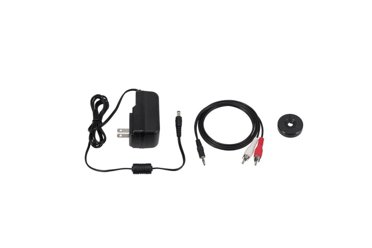 Audio-Technica AT-LP60XBT — câble RCA fourni pour connexion filaire