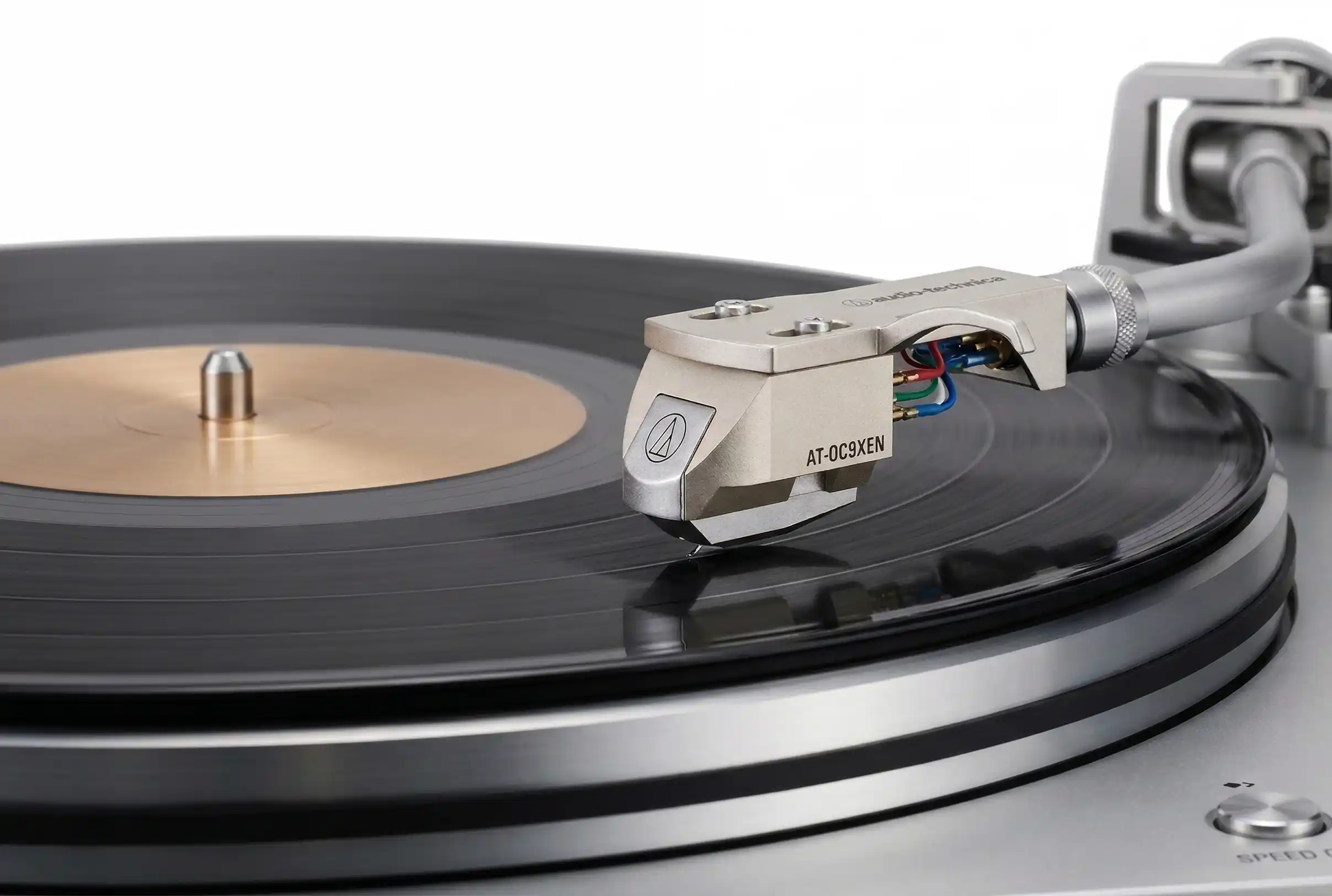 Audio-Technica AT-OC9XEN — cellule phono MC Moving Coil elliptique nude audiophile