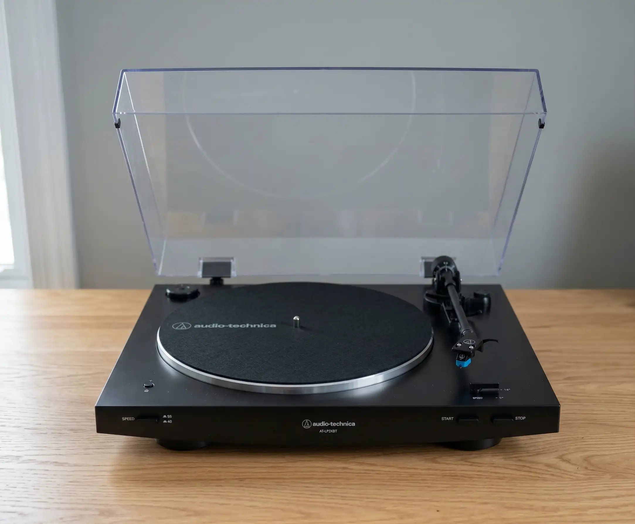 Audio-Technica AT-LP3XBT — platine vinyle automatique Bluetooth