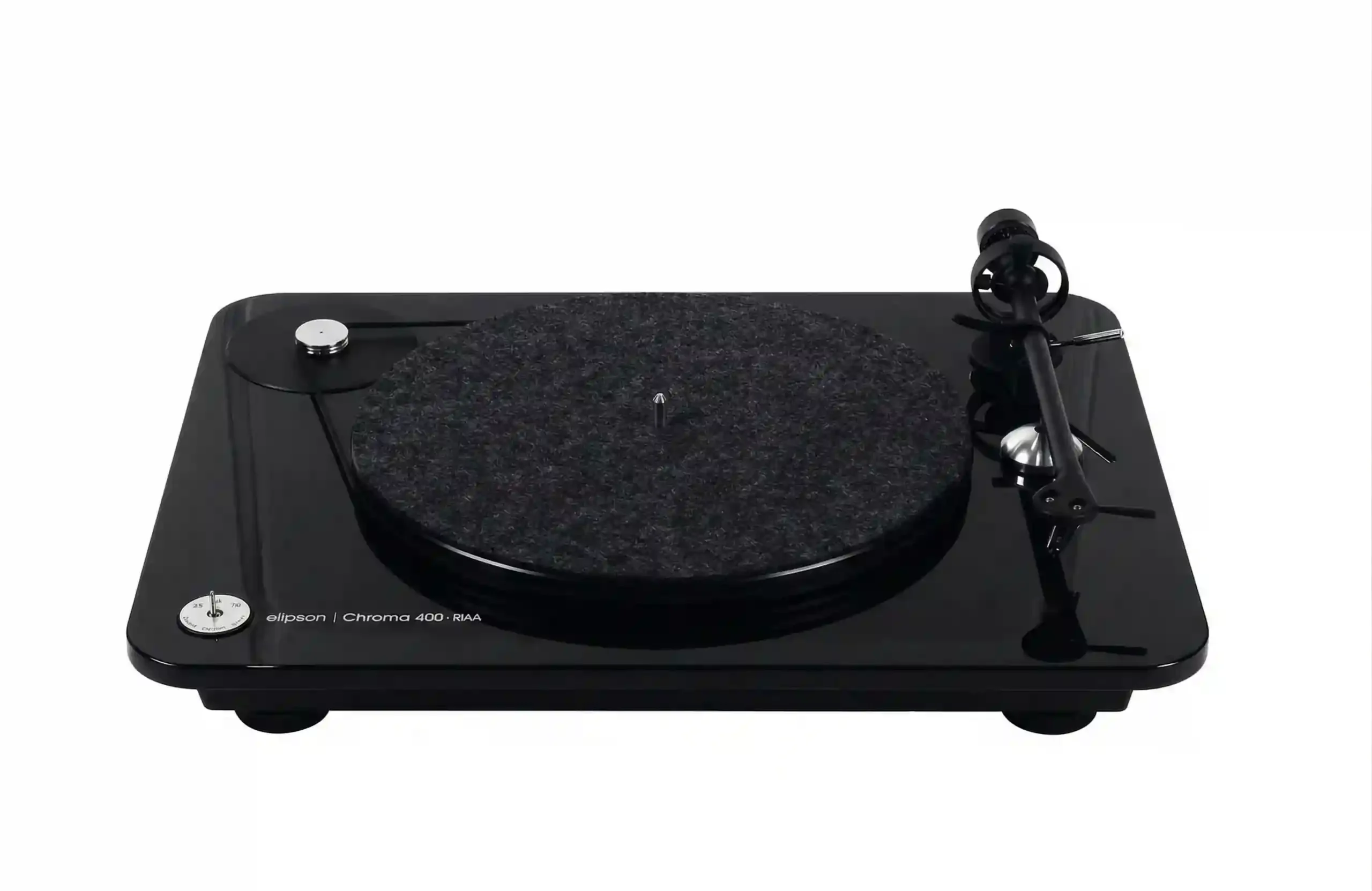 Elipson Chroma 400 RIAA BT — platine vinyle française audiophile avec Bluetooth aptX HD