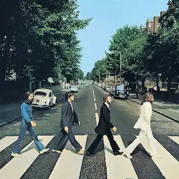 Pochette de l'album Abbey Road