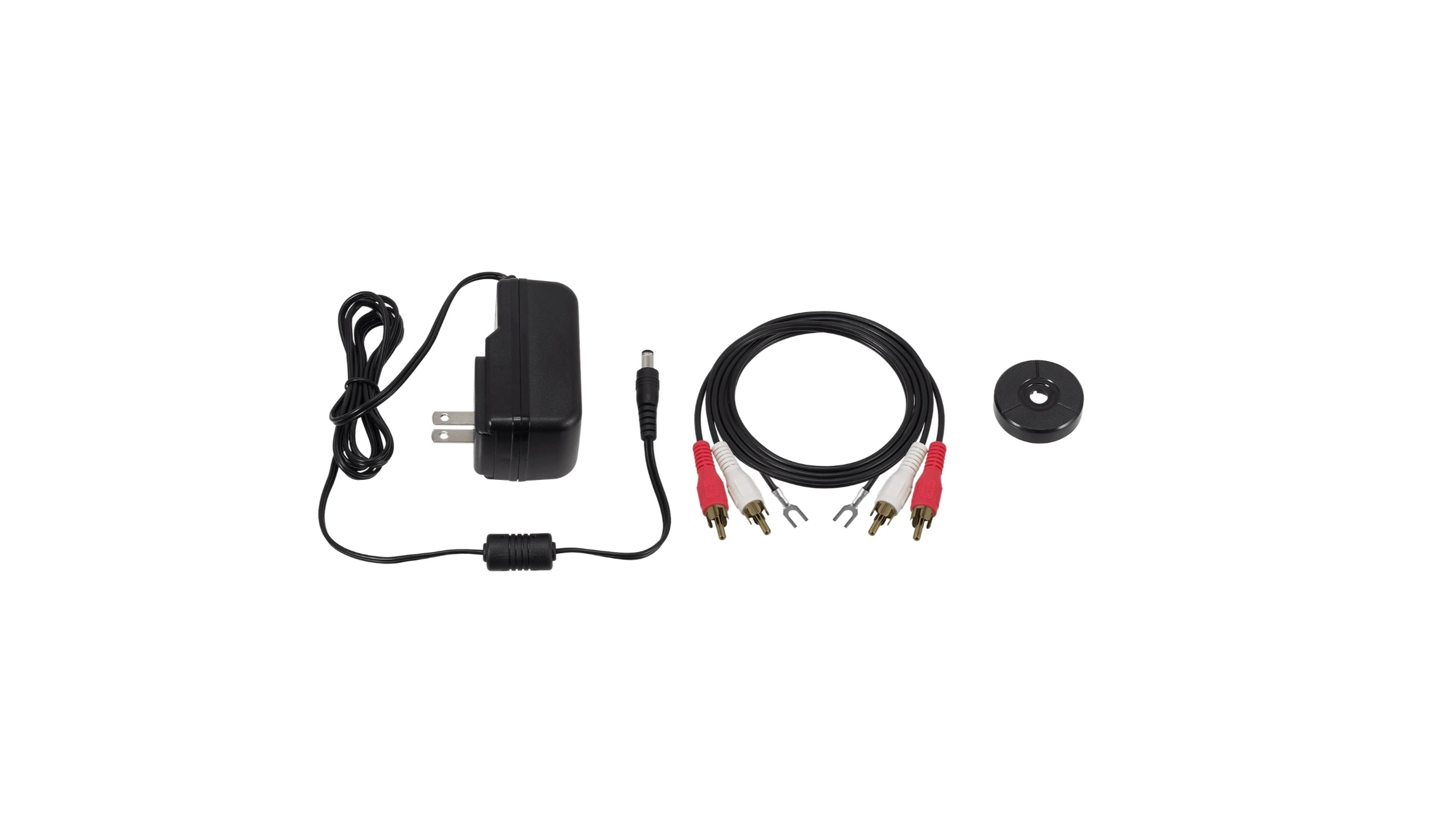 Audio-Technica AT-LP120XBT-USB — connectique arrière et câble RCA