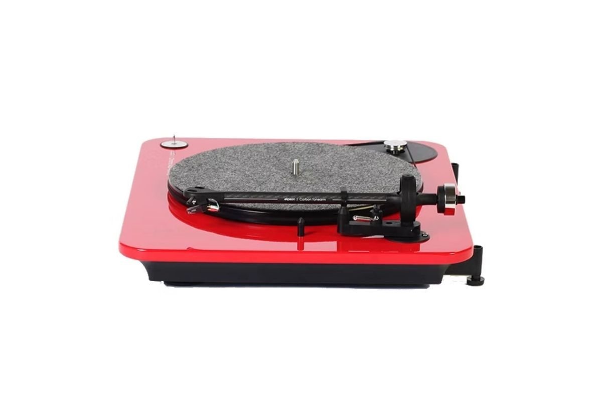 Elipson Chroma 400 RIAA BT vue de côté — connectique