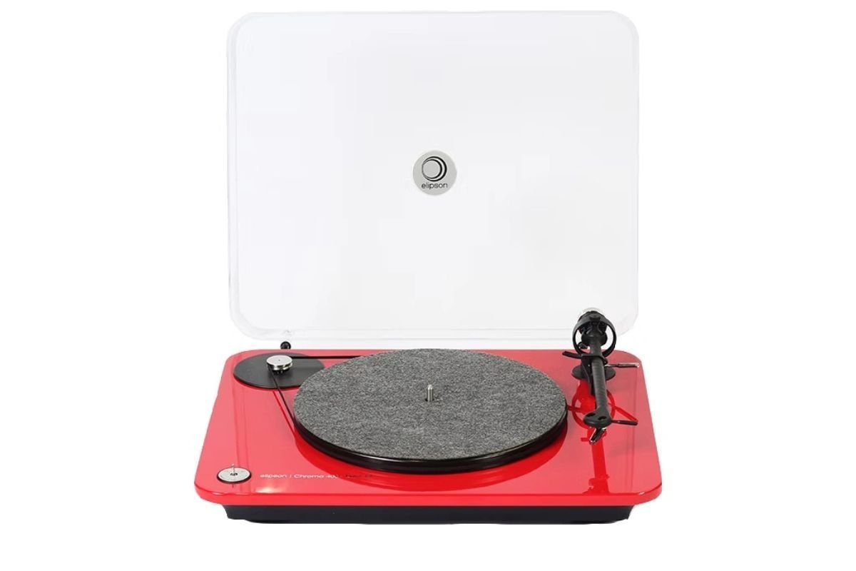 Elipson Chroma 400 RIAA BT vue de face avec capot