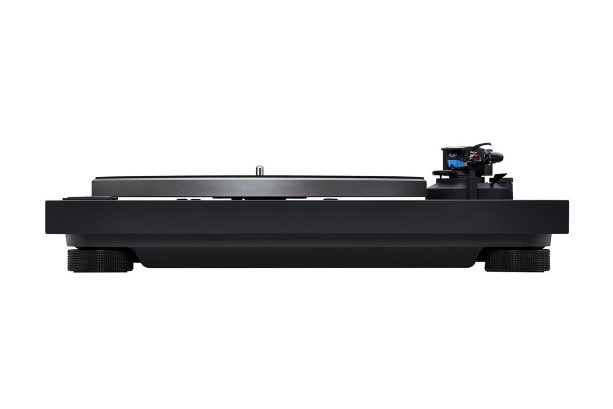 Technics SL-40CBT vue de profil avant