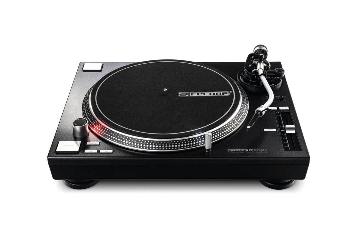 Reloop RP-7000 MK2 vue de face