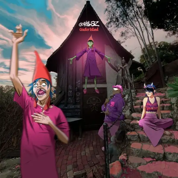 Cracker Island - album Gorillaz 2023