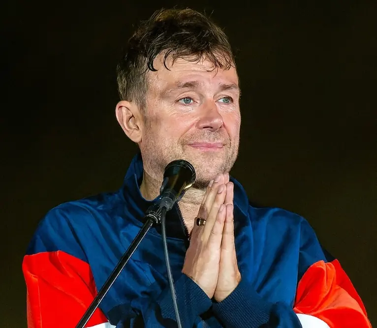 Damon Albarn - chanteur et créateur de Gorillaz