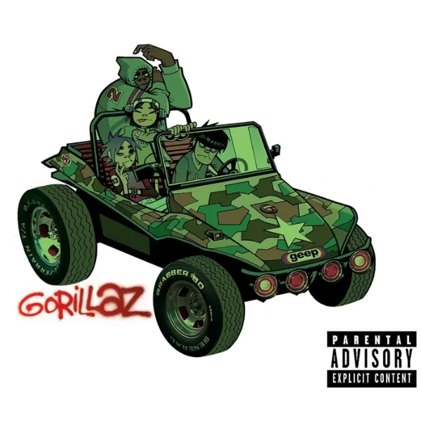 Gorillaz album self-titled 2001