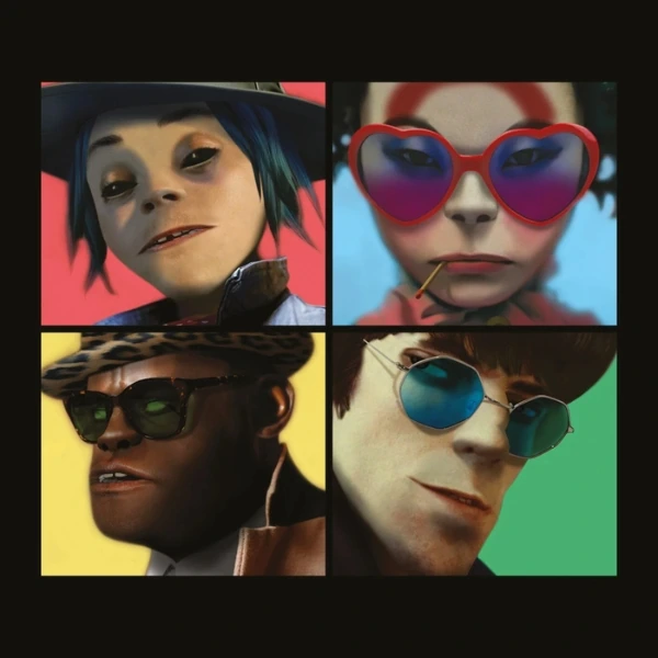 Humanz - album Gorillaz 2017