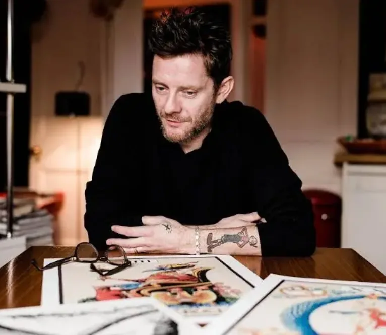 Jamie Hewlett - dessinateur et créateur visuel de Gorillaz