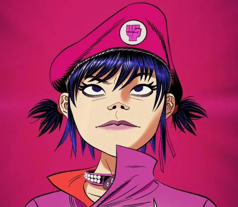 Noodle - guitariste japonaise prodige de Gorillaz