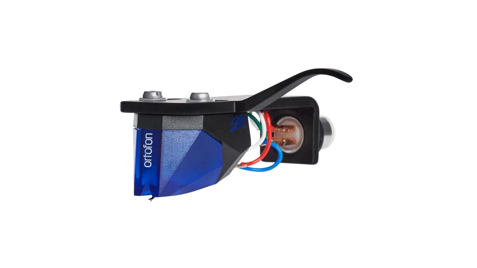 Ortofon 2M Blue PnP MkII pré-montée sur headshell SH-4 noire