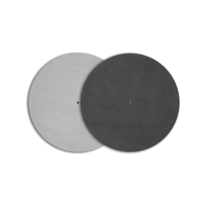 Couvre-plateau en cuir Pro-Ject Leather it pour platine vinyle