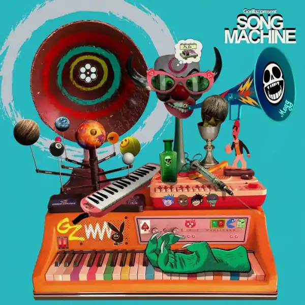 Song Machine Season One Strange Timez - album Gorillaz 2020