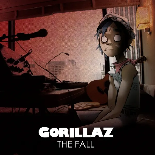 The Fall - album expérimental Gorillaz 2011