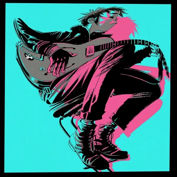 The Now Now - album Gorillaz 2018