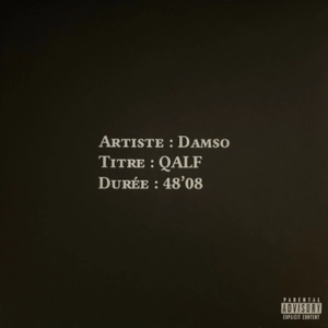 QALF - album Damso 2020 label Trente-quatre Centimes
