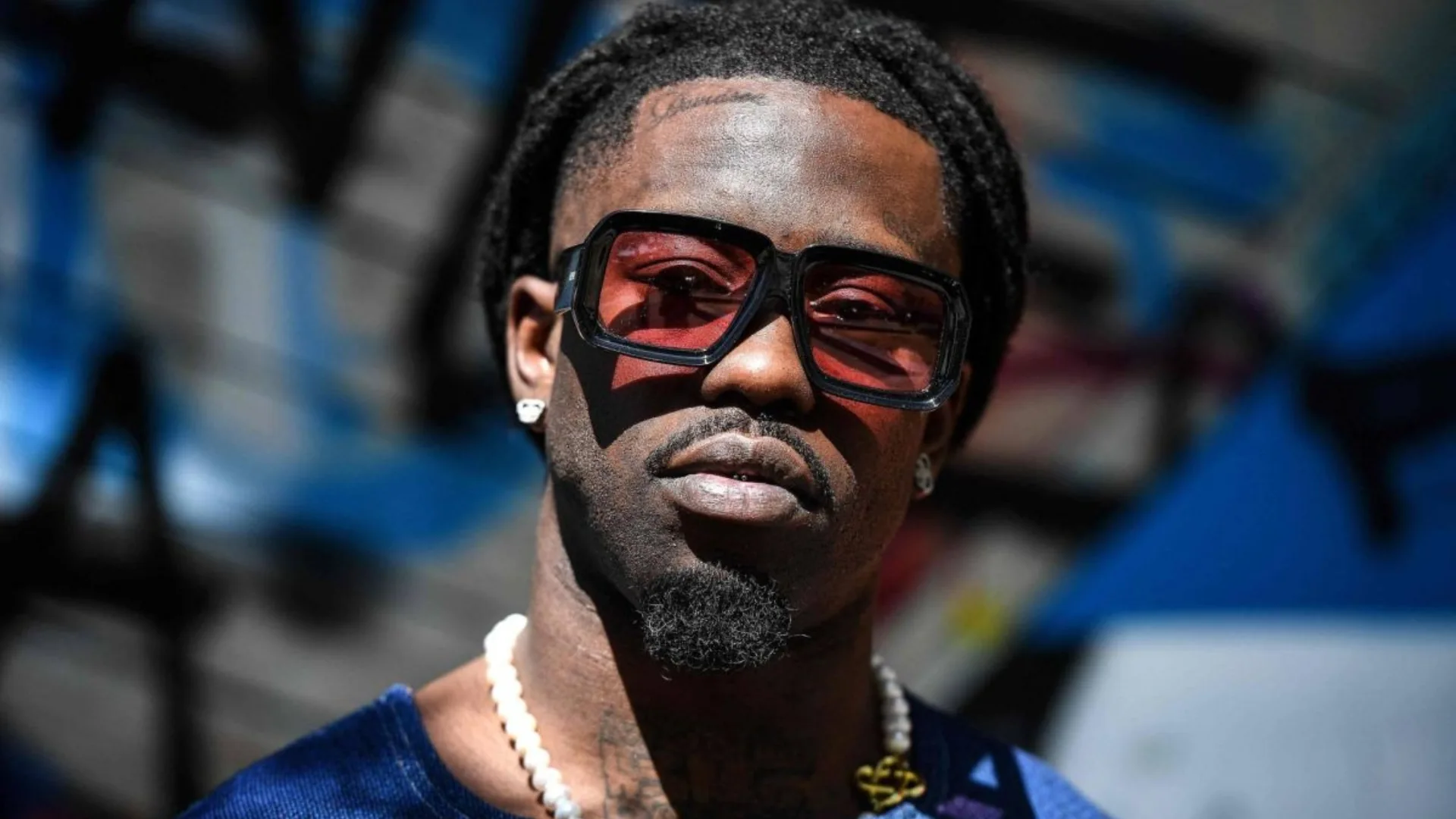 Jok'Air - rappeur français Melvin Félix Aka, ex-MZ