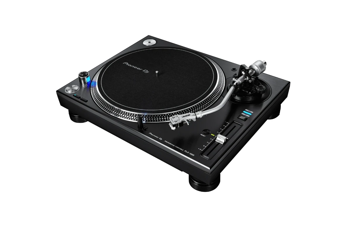 Platine vinyle DJ Pioneer PLX-1000 à entraînement direct