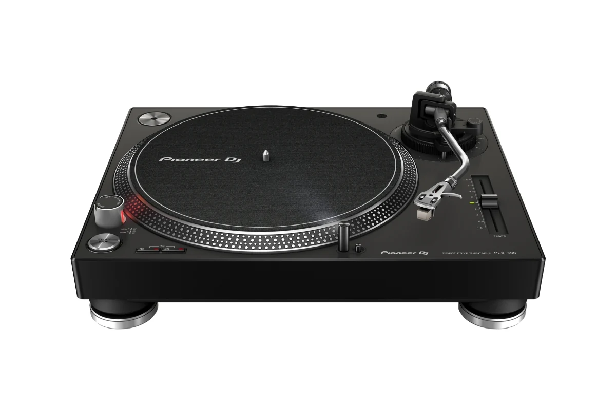 Platine vinyle DJ Pioneer PLX-500 à entraînement direct