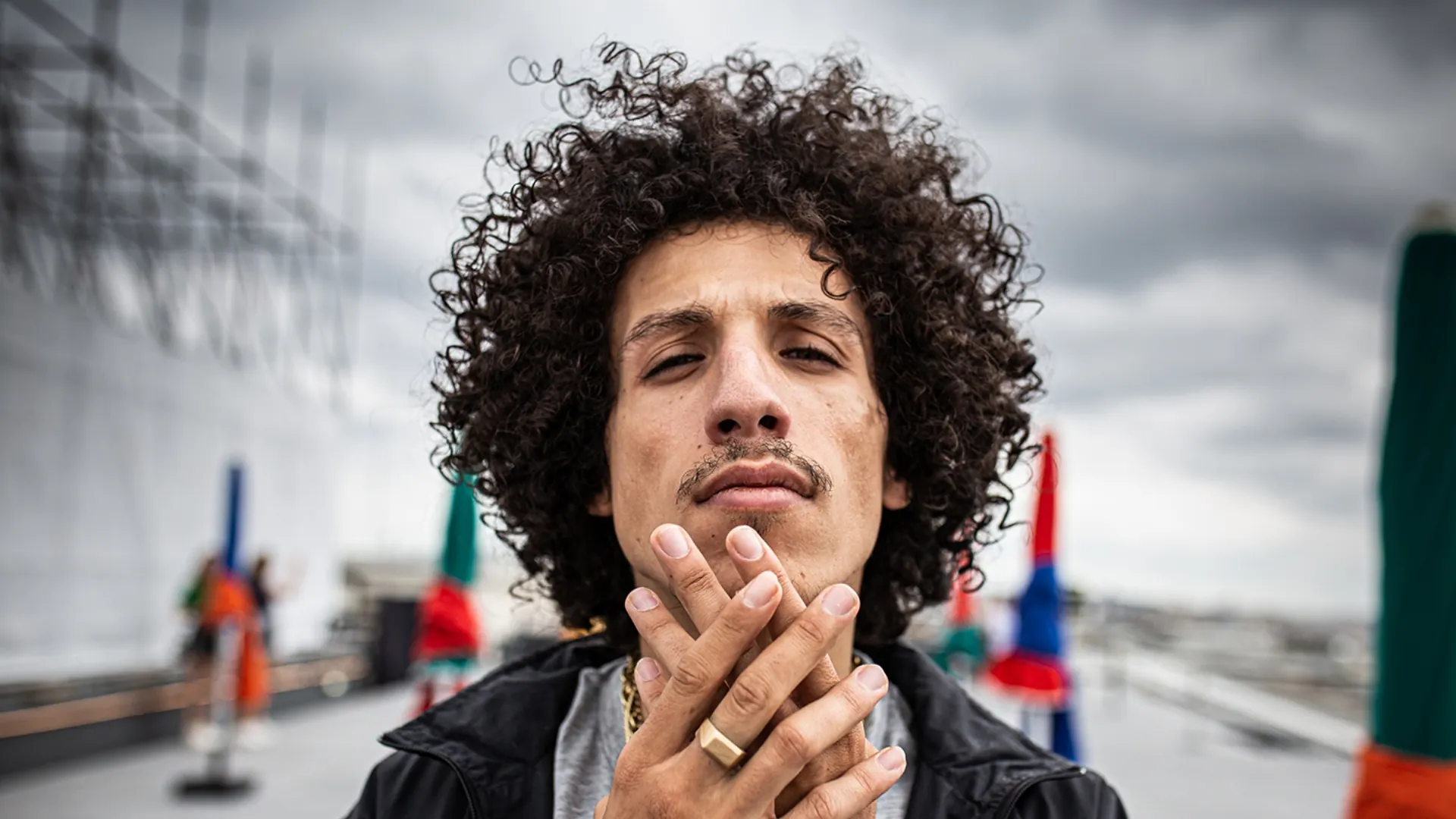 Rilès - rappeur producteur autoproduit franco-algérien, Rouen