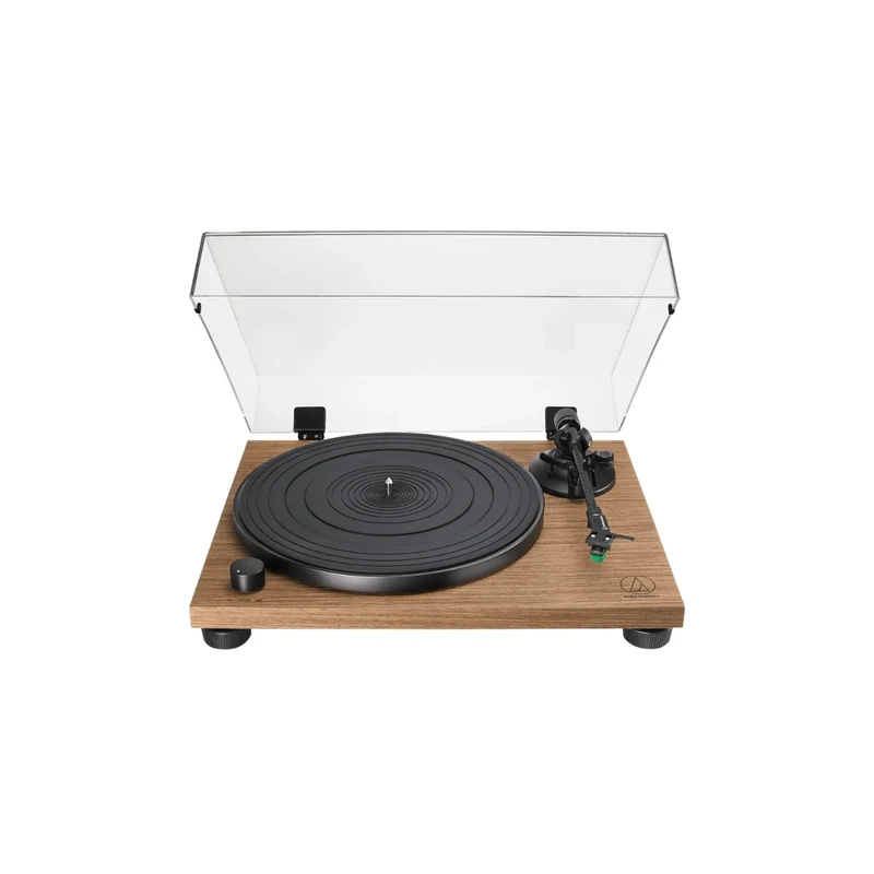 Platine Audio-Technica AT-LPW40WN finition noyer