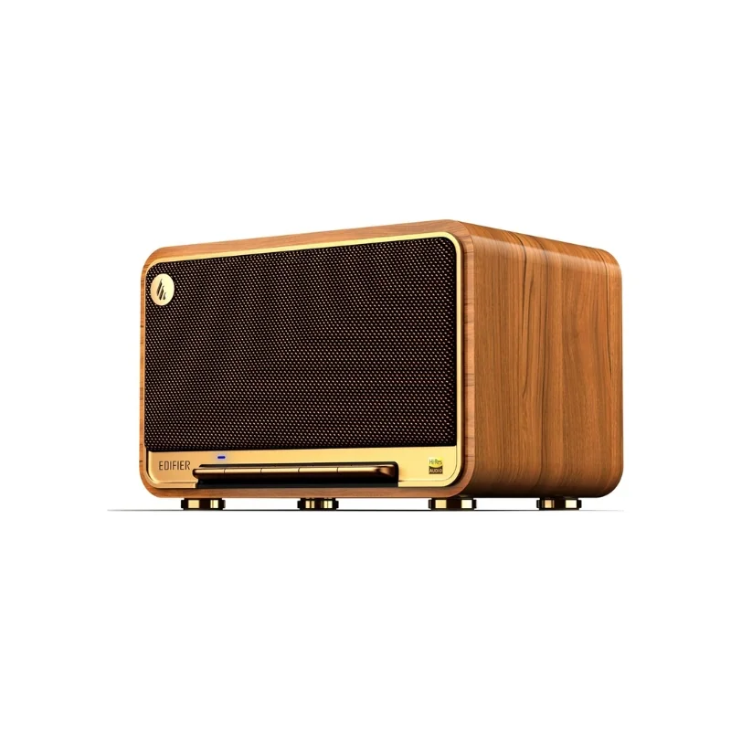 Edifier D32 — Enceinte tout-en-un (Bluetooth, AirPlay 2, AUX)