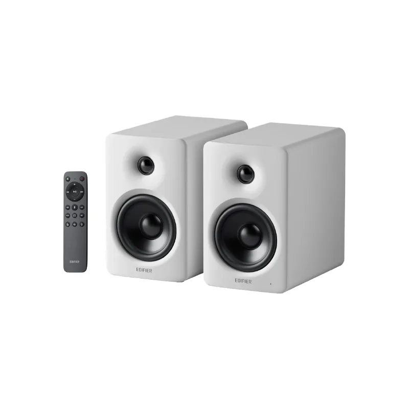 Edifier M90 — Enceintes de bibliothèque actives (100 W, LDAC)