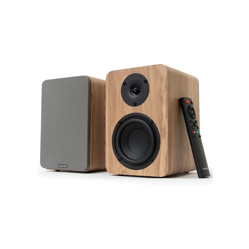 Vulkkano A4 ARC MKII — Enceintes actives (entrée phono intégrée)