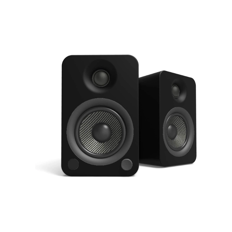 Enceintes actives Kanto YU4 avec entrée phono pour platine vinyle