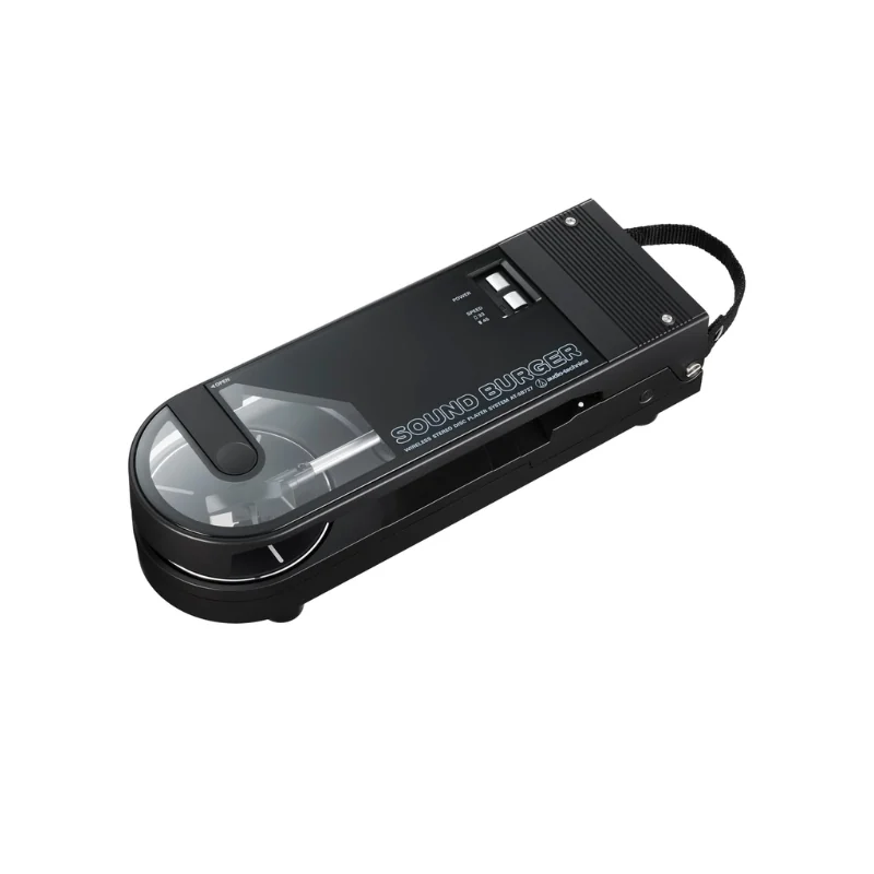 Audio-Technica AT-SB727BK Sound Burger